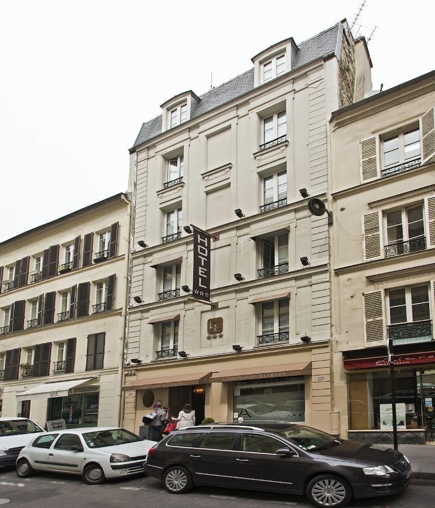 Longchamp Elysees Hotel Paris Exterior photo