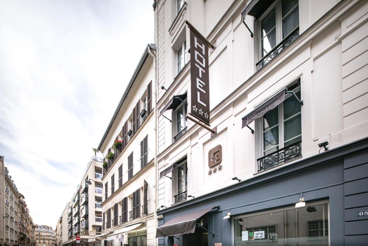 Longchamp Elysees Hotel Paris Exterior photo