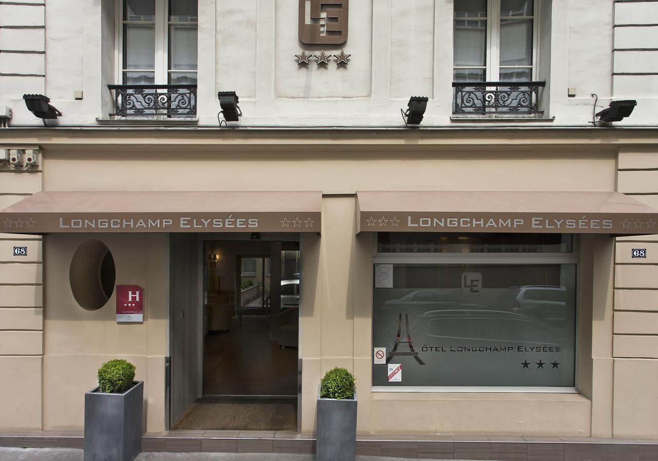 Longchamp Elysees Hotel Paris Exterior photo